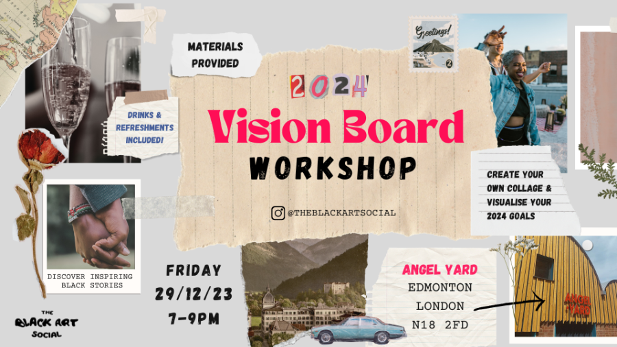 Create Your 2024 Vision Board!, Events